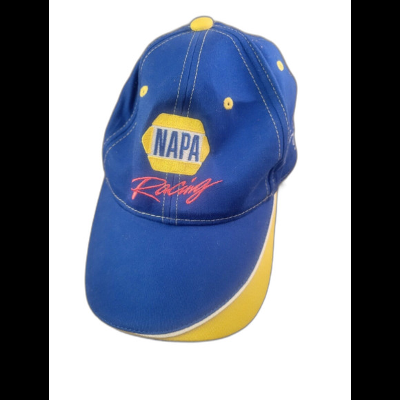 NAPA Ron Capps Martin Truex Jr Adjustable Racing Hat NWOT - Picture 1 of 6